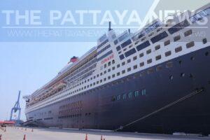 More than 2,000 tourists on cruise ship arrive in Sri Racha