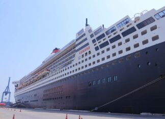 Более 2,000 туристов на круизном лайнере прибыли в Шри-Рачу