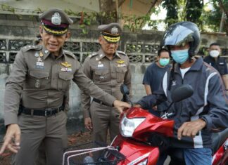 Serial Thief Arrested 19 Times Previously Arrested Again After Mugging Russian Tourist in Pattaya