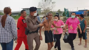 80-Year-Old Bedridden Grandmother Burned to Death in Chonburi