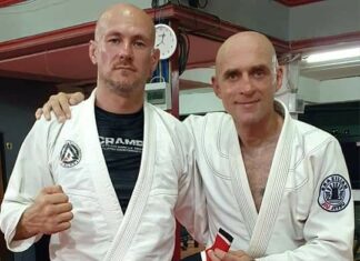 Поздравляем местных мастеров бразильского джиу-джитсу из Паттайи с их повышением в Rage Gym