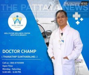 Vitamin IV Nutrient Treatment and Chelation Therapy at Wellthyme Clinic Pattaya