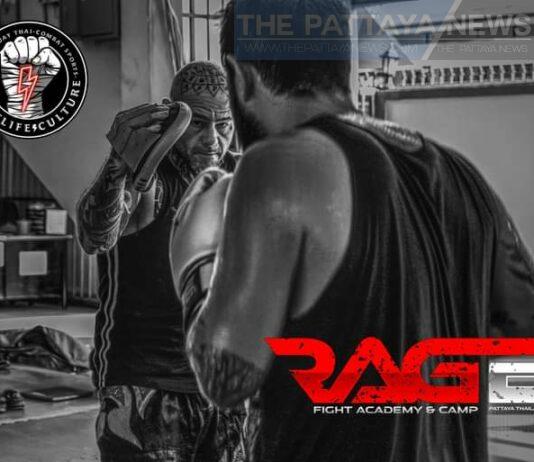 Rage Fight Academy Pattaya – ett perfekt val för träning, Muay Thai utbildningsvisum tillgängliga