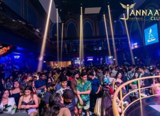 Level Up Your Weekend på Jannaat nattklubb i Pattaya