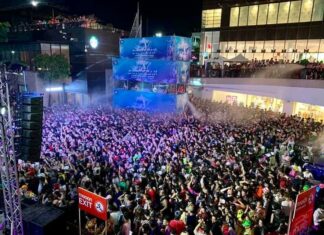 It’s official, Pattaya’s Songkran Day on April 19th, The Biggest and Wettest Party of the Year, Returns