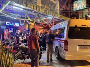 Pattaya Gogo Bar Raided for Alleged Violation of Legal Closing Times and Alleged Human Trafficking