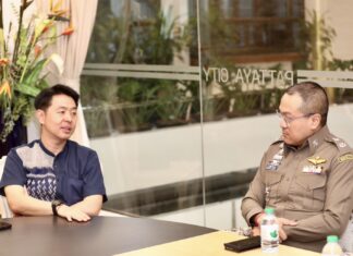 Il nuovo capo dell'immigrazione di Chonburi promette un'esperienza senza problemi per i turisti