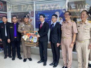 Pattaya Mayor Welcomes New Police Chief