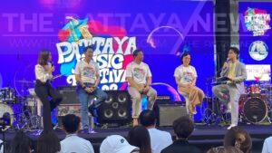 Pattaya Music Festival 2023 Press Conference Held and Officially Announced