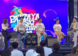 Pattaya Music Festival 2023 Pressekonferanse holdt og offisielt kunngjort