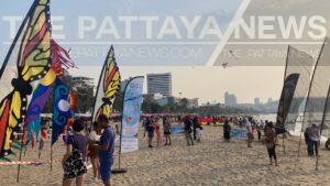 Kite Festival Expected to Pump 150 Million Baht into Pattaya Economy, Says Mayor