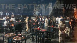 Bar Raided in Pattaya, Officials Say They Found Illegal Drugs and Used Condoms