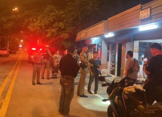 45-Year-Old Pattaya Man Nabbed for Shooting Gun in Public