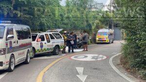 81-Year-Old German Man Crashes Motorbike and Dies in Pattaya