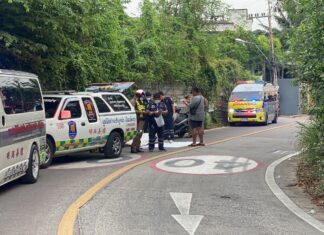 81-Year-Old German Man Crashes Motorbike and Dies in Pattaya