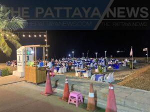 Pattaya Restaurant Reportedly Encroaching on Na Jomtien Beach Draws Harsh Criticism