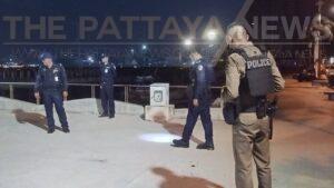 Teenagers Throwing Ping Pong Bombs at Bali Hai Pier Alarms Tourists in Pattaya
