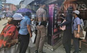 Police Seize Vaping and Cannabis Vending Machine on Koh Larn