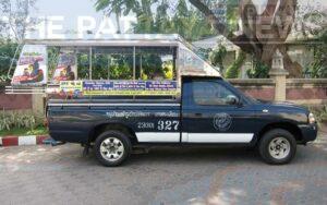 Standing on the Back of Baht Buses in Thailand Now Banned, But Will It Be Enforced?