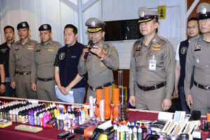 Senior Thai Police Continue to Warn Vaping is Illegal even as Debate Over Vaping Laws Continues
