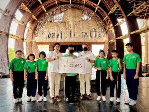 Centara Grand Mirage Pattaya Supports the Charity to Pattaya Redemptorist School for the Blind