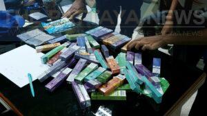 E-cigarette Vendors Arrested at Tree Town Market in Pattaya