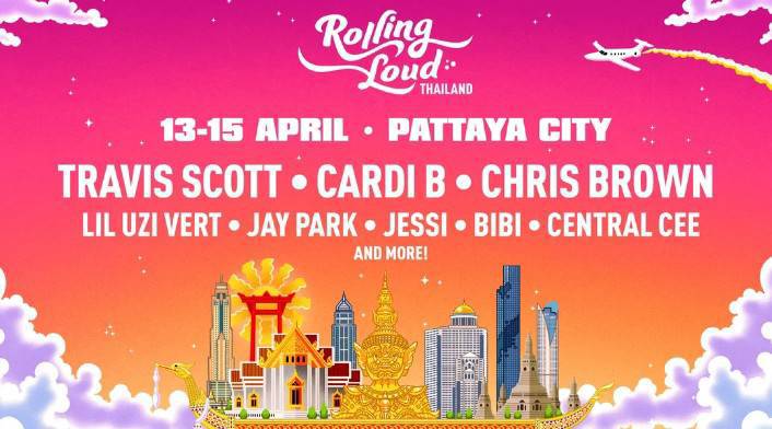 Hip-Hop Festival Rolling Loud Is Heading To Thailand In 2023