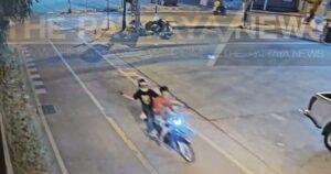 Pattaya Teens Who Injured Couple with Molotov Cocktail Arrested