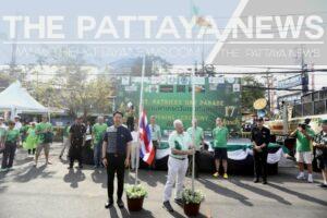 St. Patrick’s Day Parade a Giant Success in Pattaya