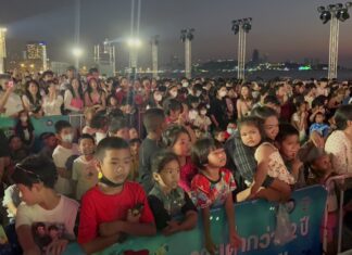 Pattaya Music Festival närmar sig sitt slut, ses som stor framgång för staden
