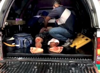 Burmese Gas Station Worker in Chonburi Slashed with Knife for Allegedly Causing a Nuisance While Drunk