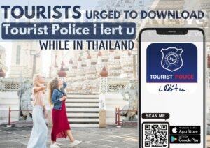 Tourists urged to download “Tourist Police i lert u” mobile application