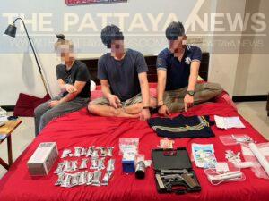 Thai Airport Police Seize Illegal Drugs Destined for Several Overseas Countries