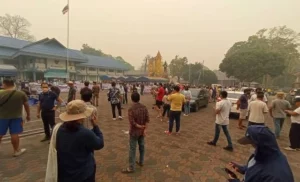 Chiang Rai Locals Calling for PM 2.5 Dust Solution, Say Worst in Ten Years