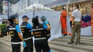 Myanmar Worker Stabs Woman to Death in Front of Mall in Bangkok in Broad Daylight