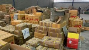 Thai Police Raid Chinese Businessman’s Warehouse and Seize Ten Million Baht Haul of Fake Auto Parts