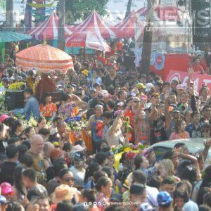 Pattaya Mayor Says Songkran Is Fully On in Pattaya This Year, April 19th Expected Bigger Than Ever