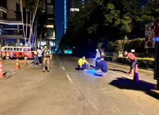 Pattaya Woman Attacked by Jealous Boyfriend Armed With Gun on Pattaya Beach