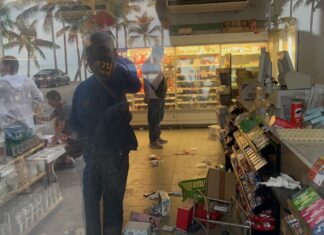 Man Attacks and Injures Two Pattaya Convenience Store Staffers With Knife