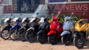 Large Motorcycle Theft Gang Busted in Pattaya