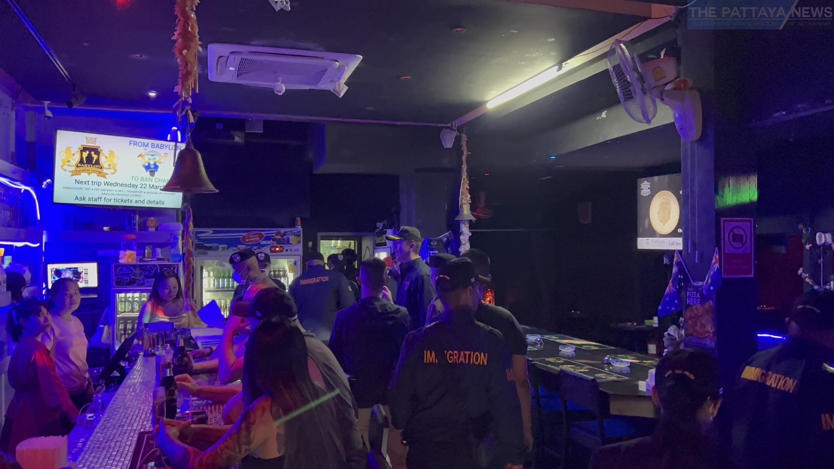 Police Scan Pattaya Nightspots To Deter Human Trafficking The Pattaya News 0988