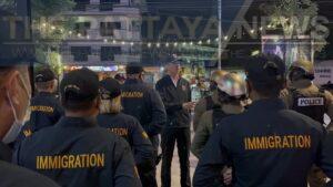 Police Scan Pattaya Nightspots to Deter Human Trafficking