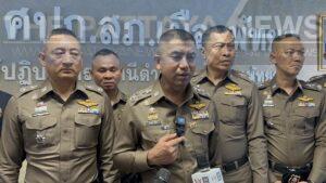 UPDATE: Big Joke Follows Up on Chinese Ransom Case in Pattaya, Operation X-ray to Target Ex-pat Criminals