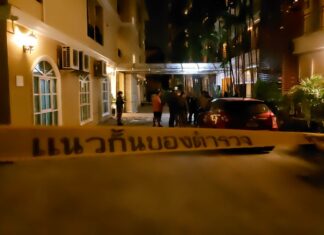 Woman in Pattaya Allegedly Shot Dead by Ex-Boyfriend Who Later Dies by Suicide