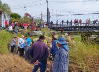 Житель Паттайи поскользнулся, упал и скончался на водохранилище Хуай Чак Нок