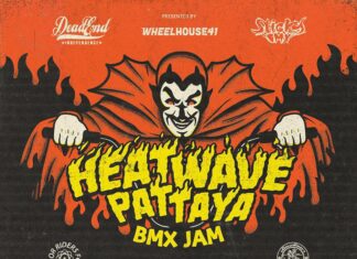 Heatwave Pattaya BMX Jam Set for TODAY May 7th