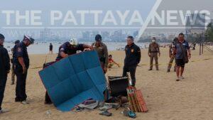 Beach Vendor Murdered on Pattaya Beach in Front of Dozens of Tourists, Suspect Arrested
