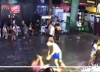 61-year-old Thai man in Coma After Being Allegedly Pushed by Young Turkish Man on Walking Street During Pattaya Songkran