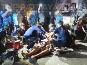 Homeless Pattaya Man Stabs His Alleged Bully at Wat Chai Temple Fair