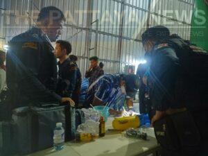 Pattaya Police Warn Tourists About Pickpockets Active During Songkran in Crowded Waterfight Areas